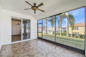 Tiled Screened Porch