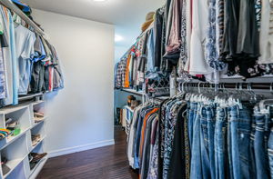 Upper Level Primary Bedroom Walk-in Closet