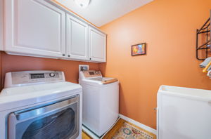 Upper Level Laundry Room