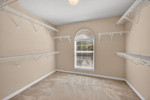 Primary Bedroom Closet