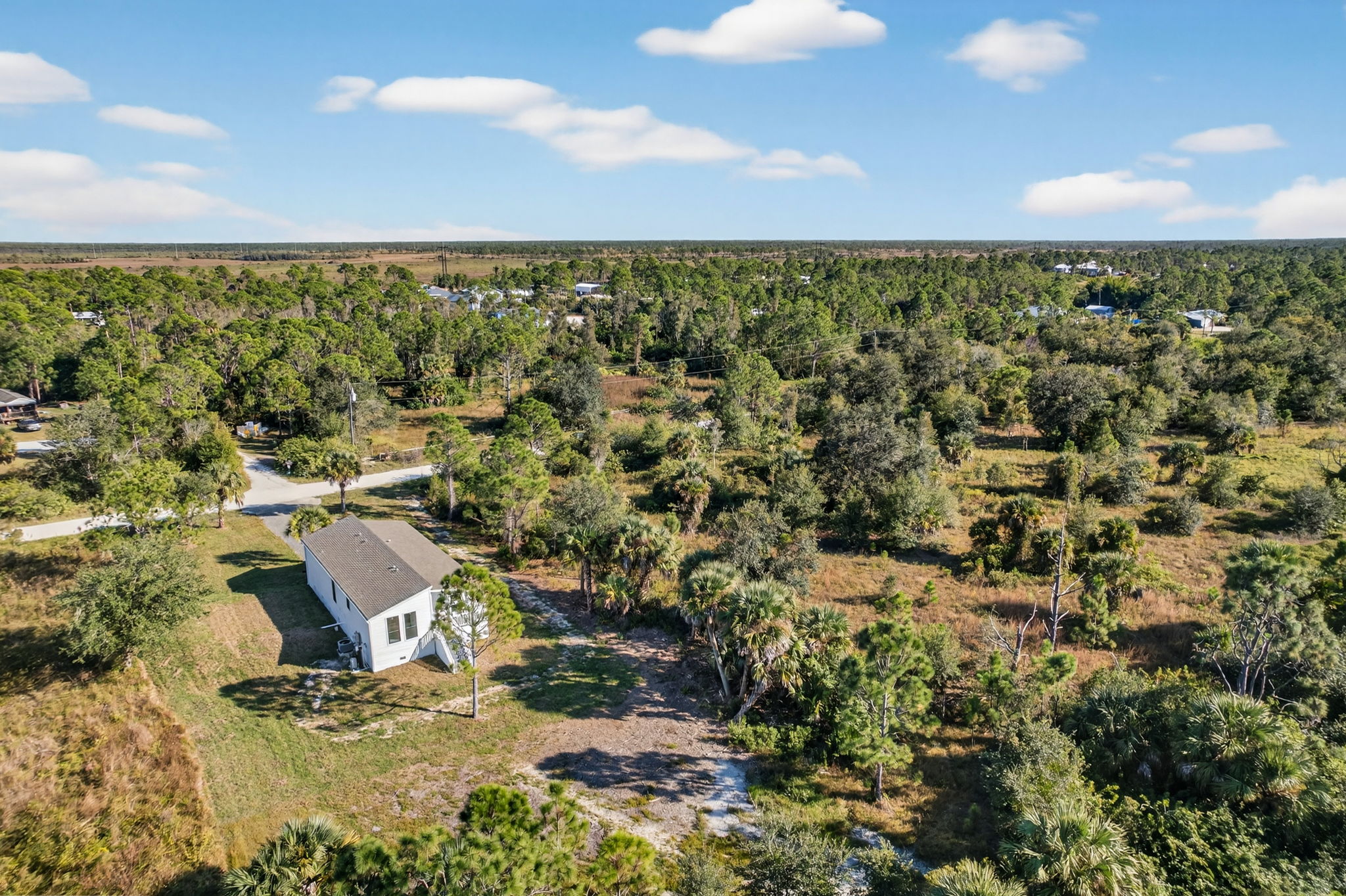 Aerial Rear Exterior 3