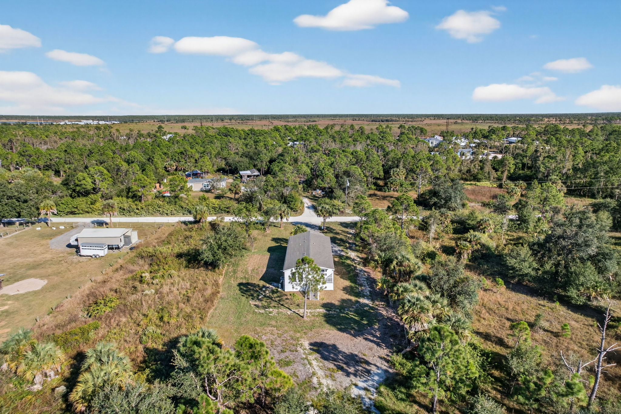 Aerial Rear Exterior 1