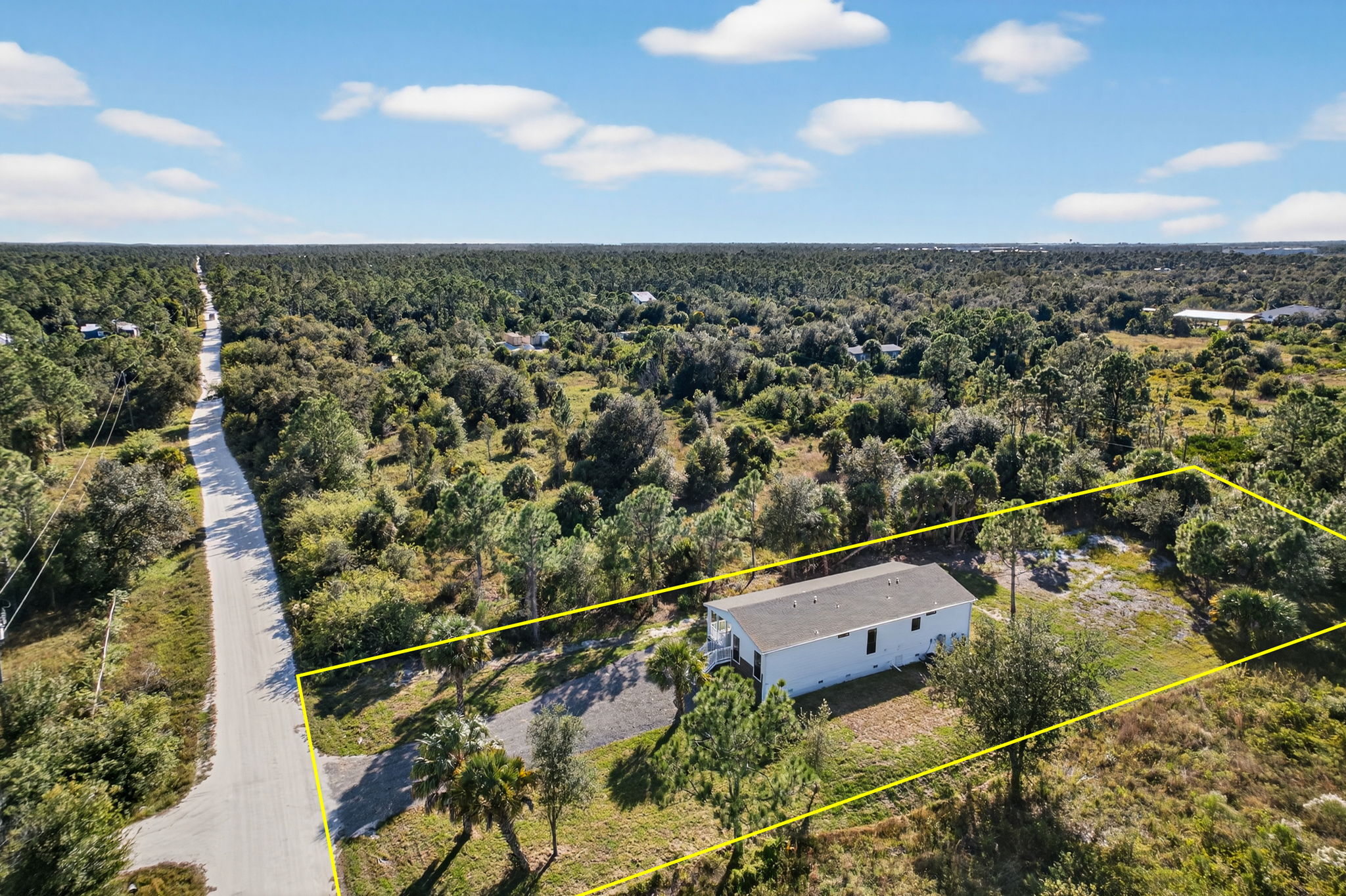 Aerial Front Exterior 3 - lot line