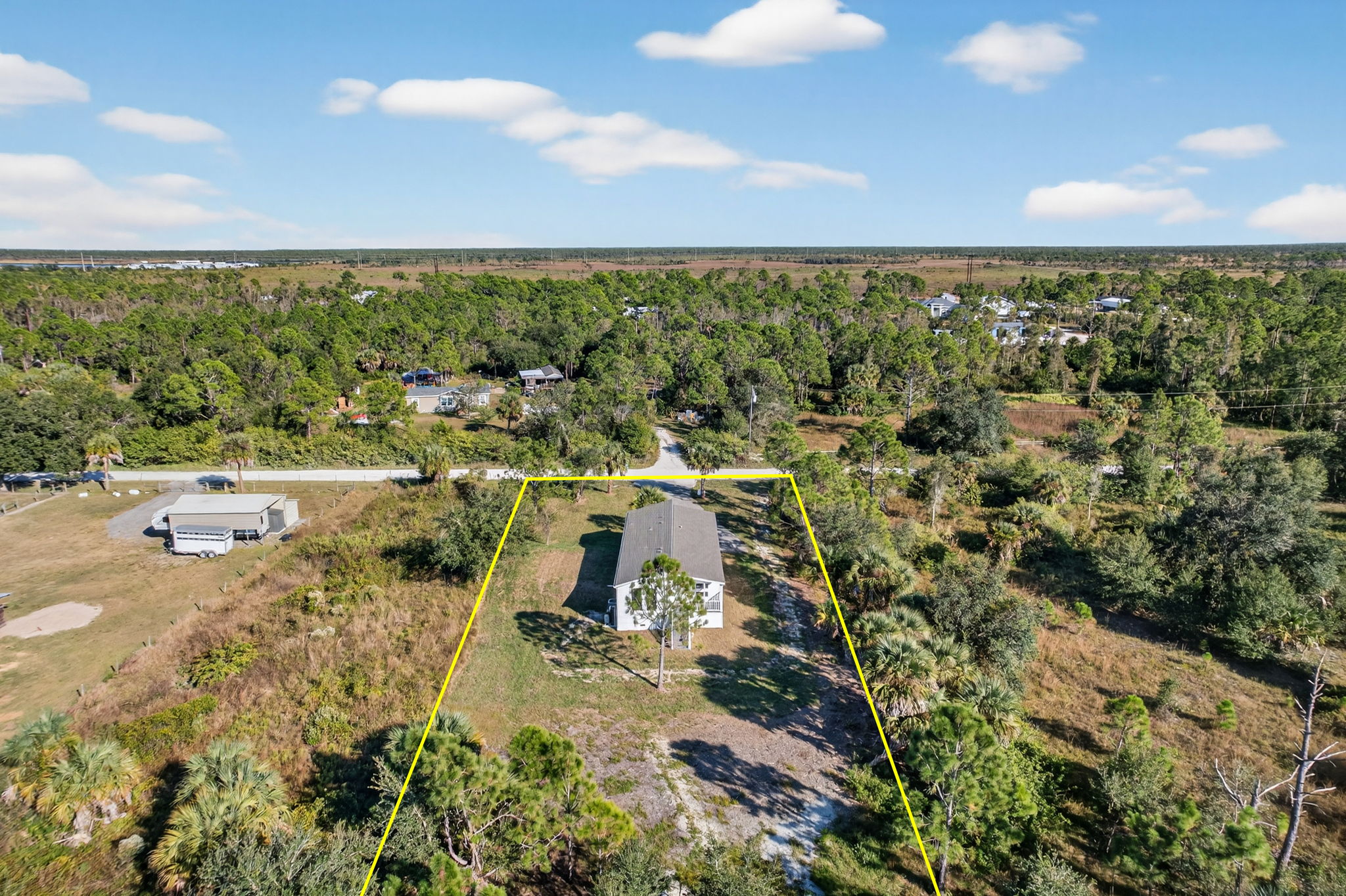 Aerial Rear Exterior 1 - lot line