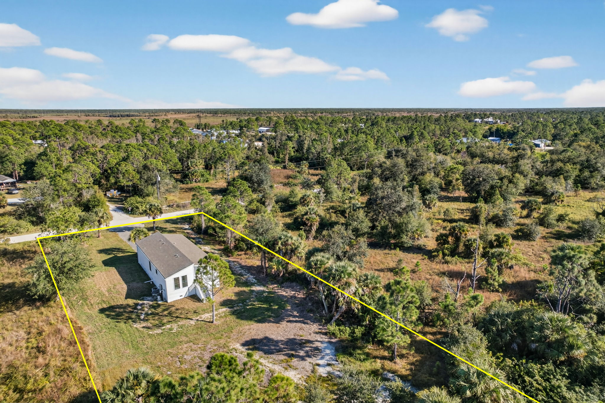 Aerial Rear Exterior 3 - lot line