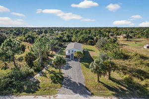 Aerial Front Exterior 1