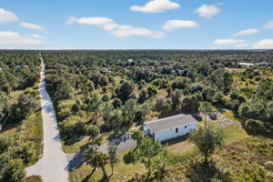 Aerial Front Exterior 3