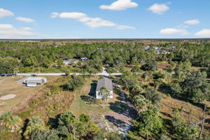 Aerial Rear Exterior 1