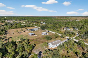 Aerial Rear Exterior 2