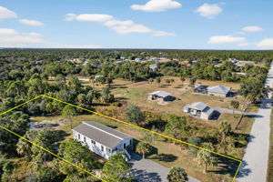 Aerial Front Exterior 2 - lot line