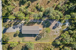 Aerial Overview - lot line