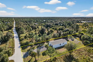 Aerial Front Exterior 3 - lot line