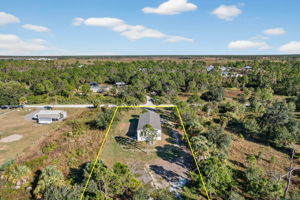 Aerial Rear Exterior 1 - lot line