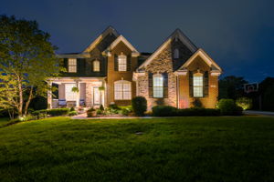 7347 Glenview night time-