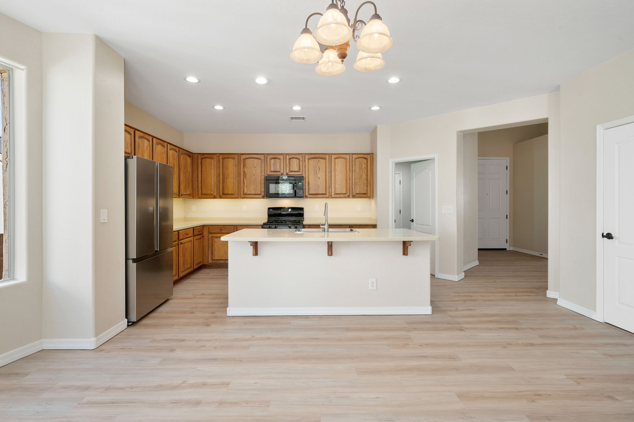 Kitchen with Island