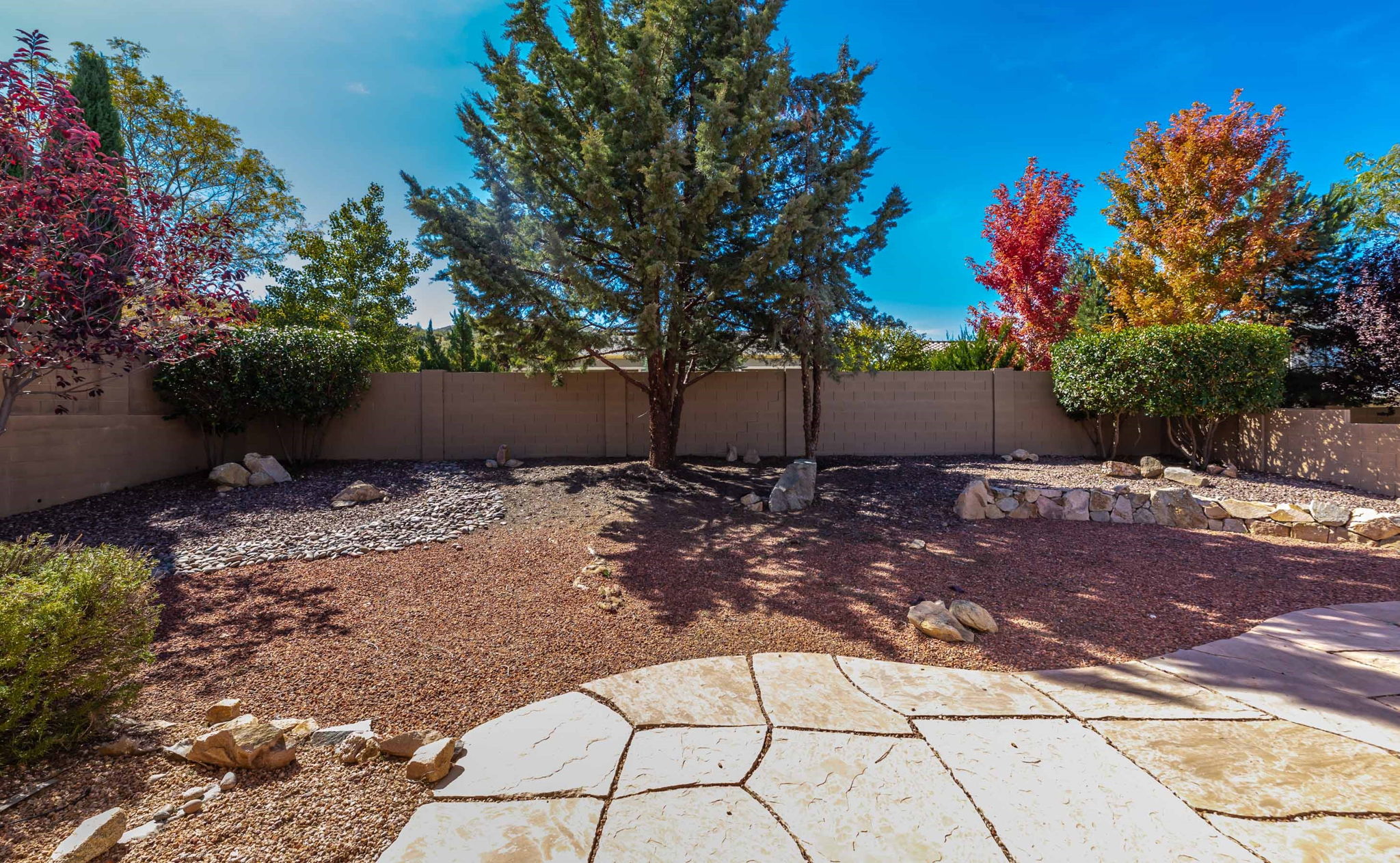 Flagstone Open Patio