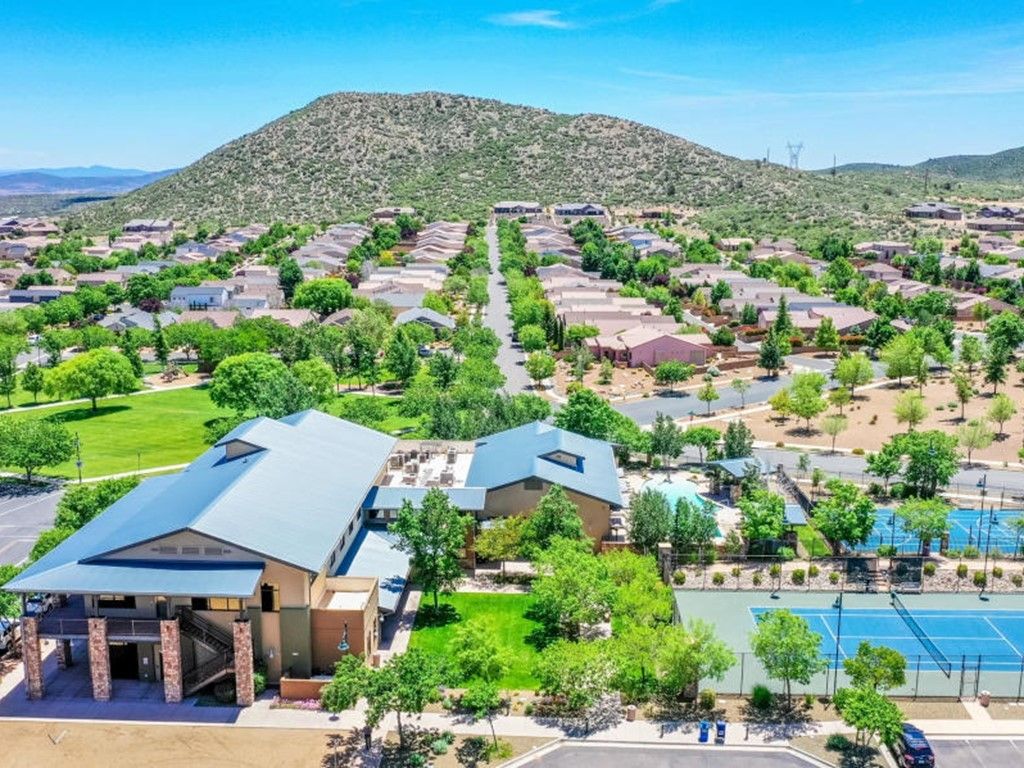 StoneRidge Clubhouse Aerial