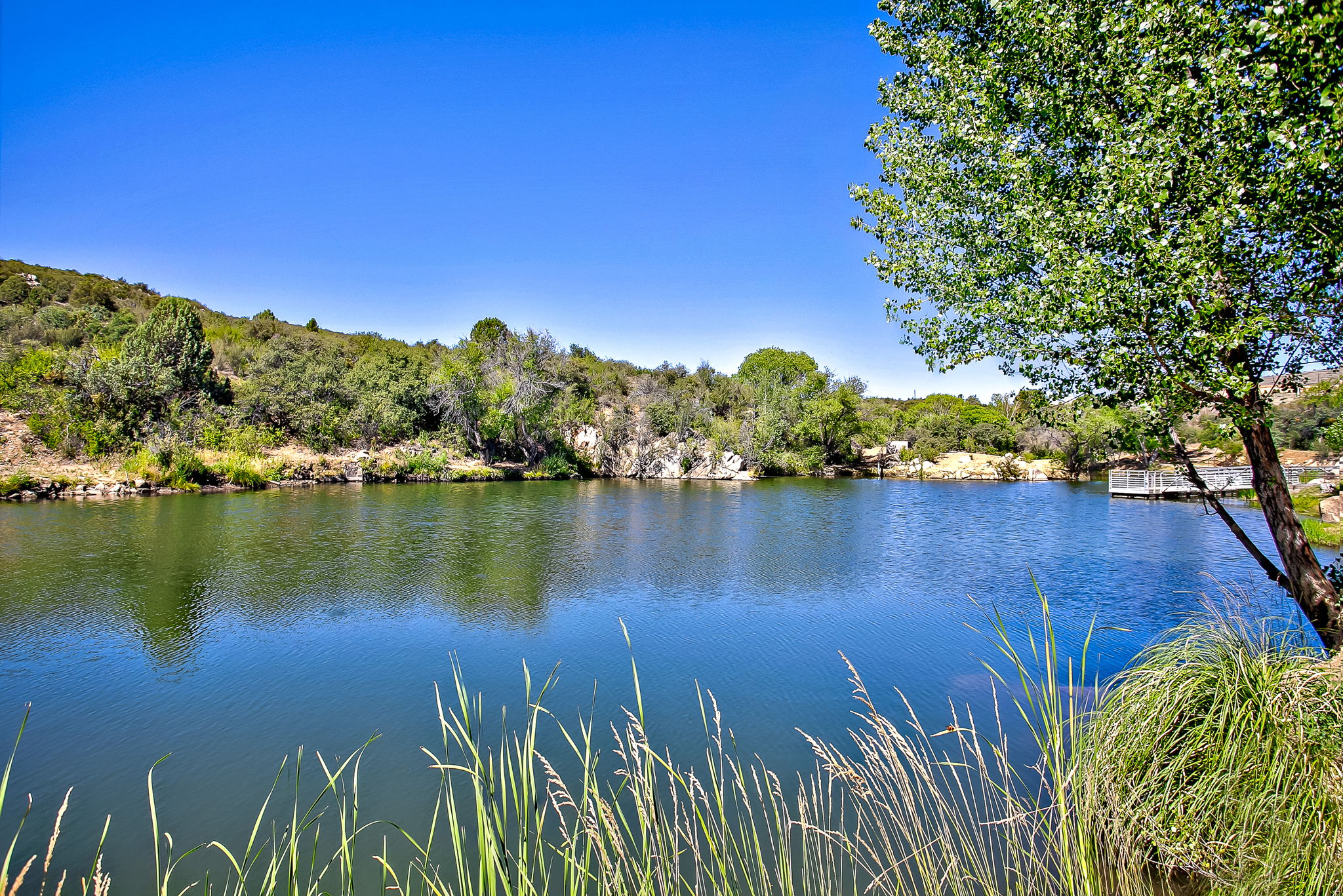 Nearby Fain Lake