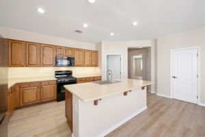 Kitchen with Pantry