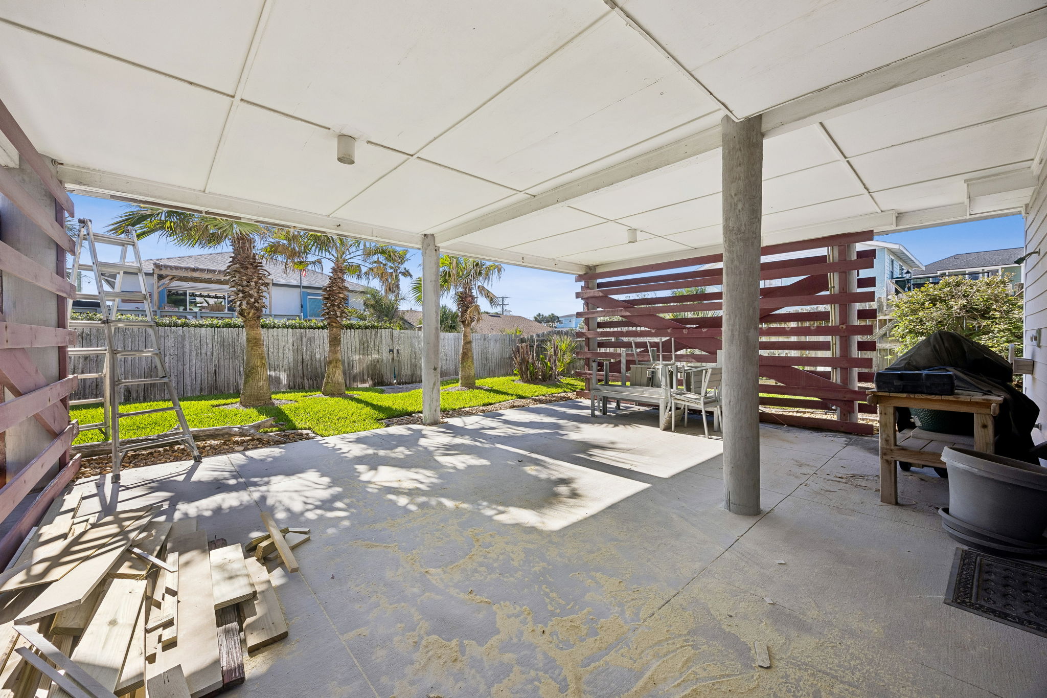 Covered Porch