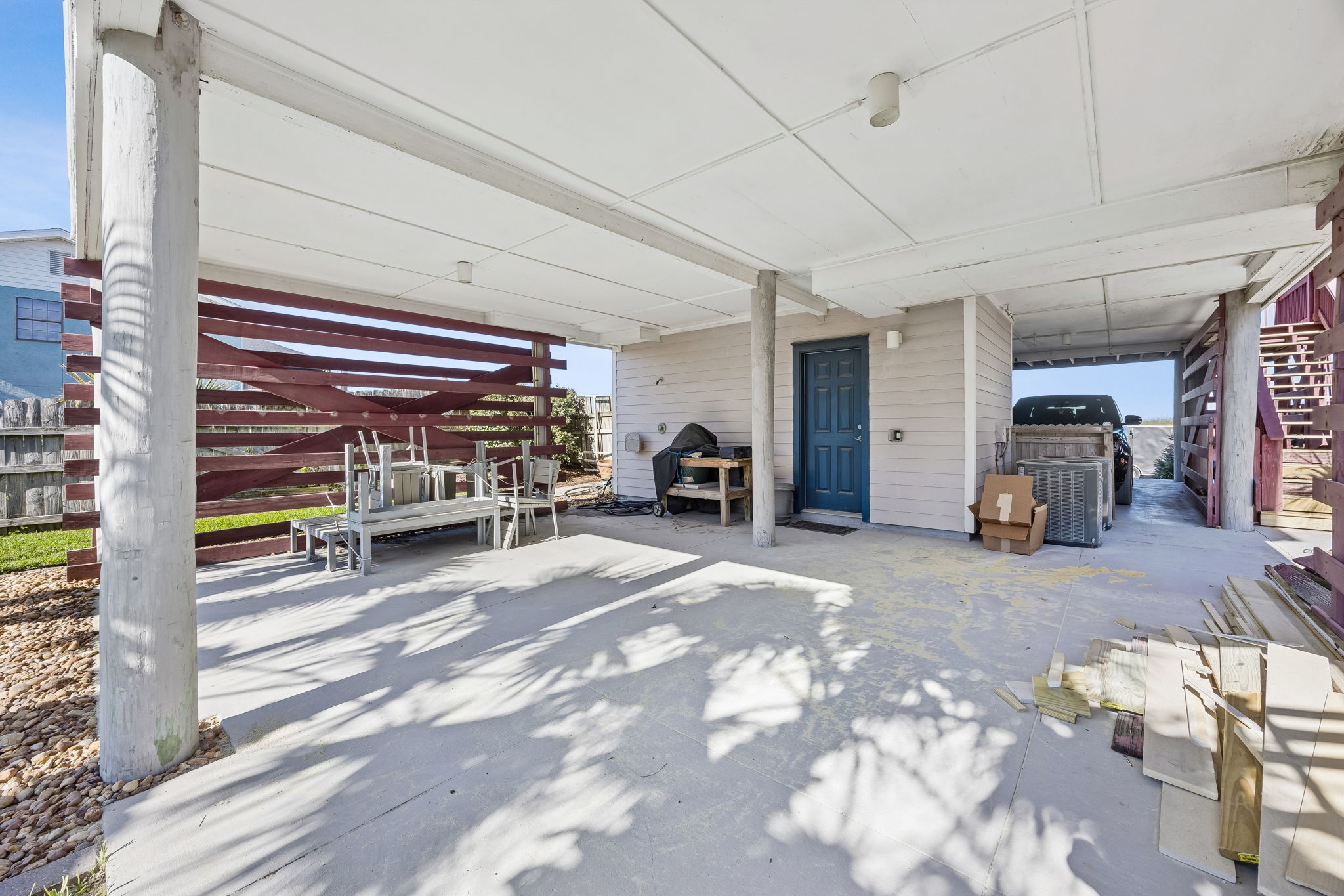 Covered Porch