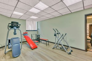 Exercise room