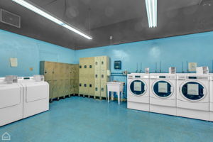 Laundry room, 2 in the building