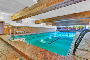 Gorgeous indoor pool