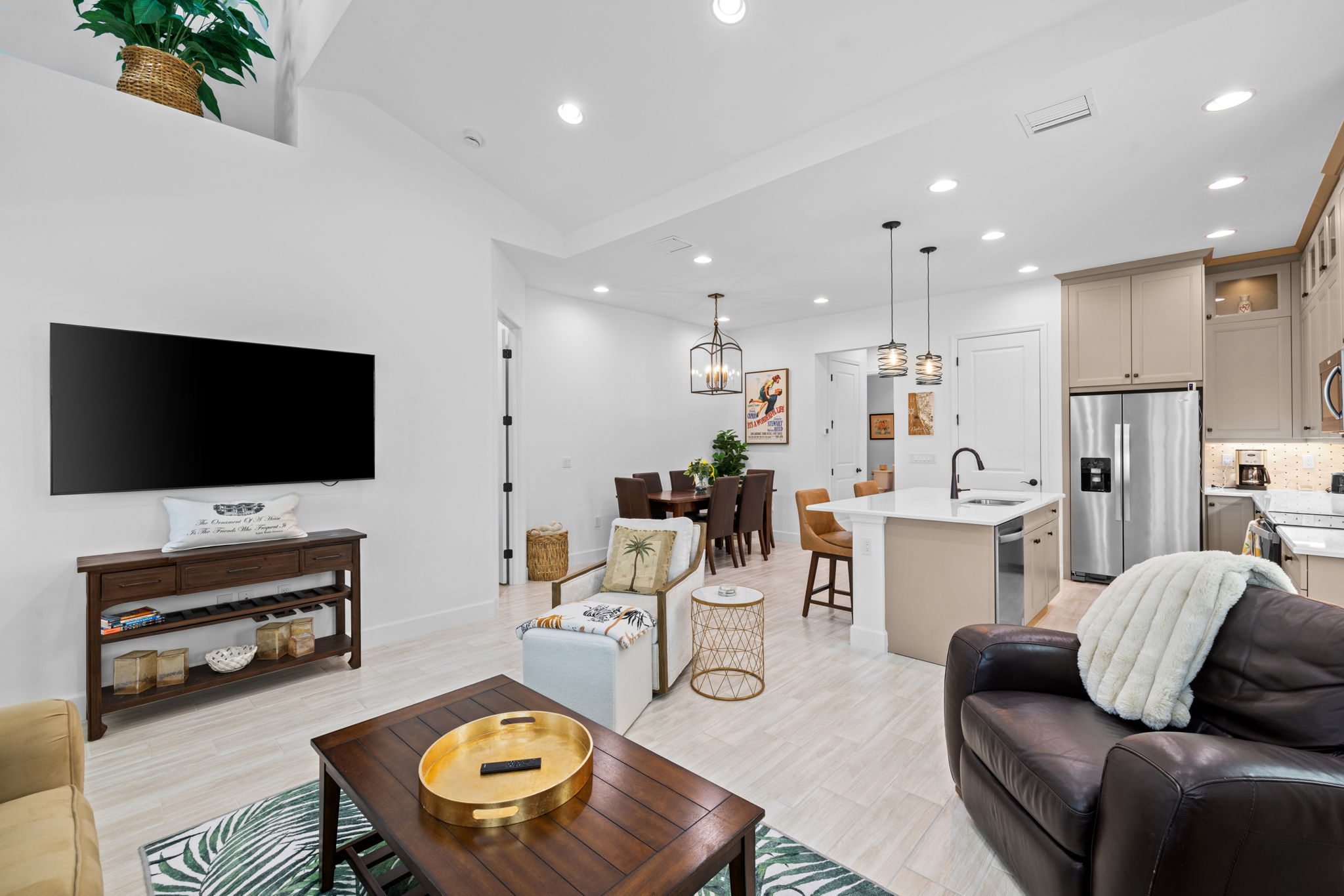 Open concept!