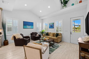 Neutral coastal decor!