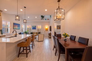 Nightly Sunset inside or out in the lanai!