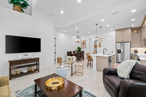 Open concept!