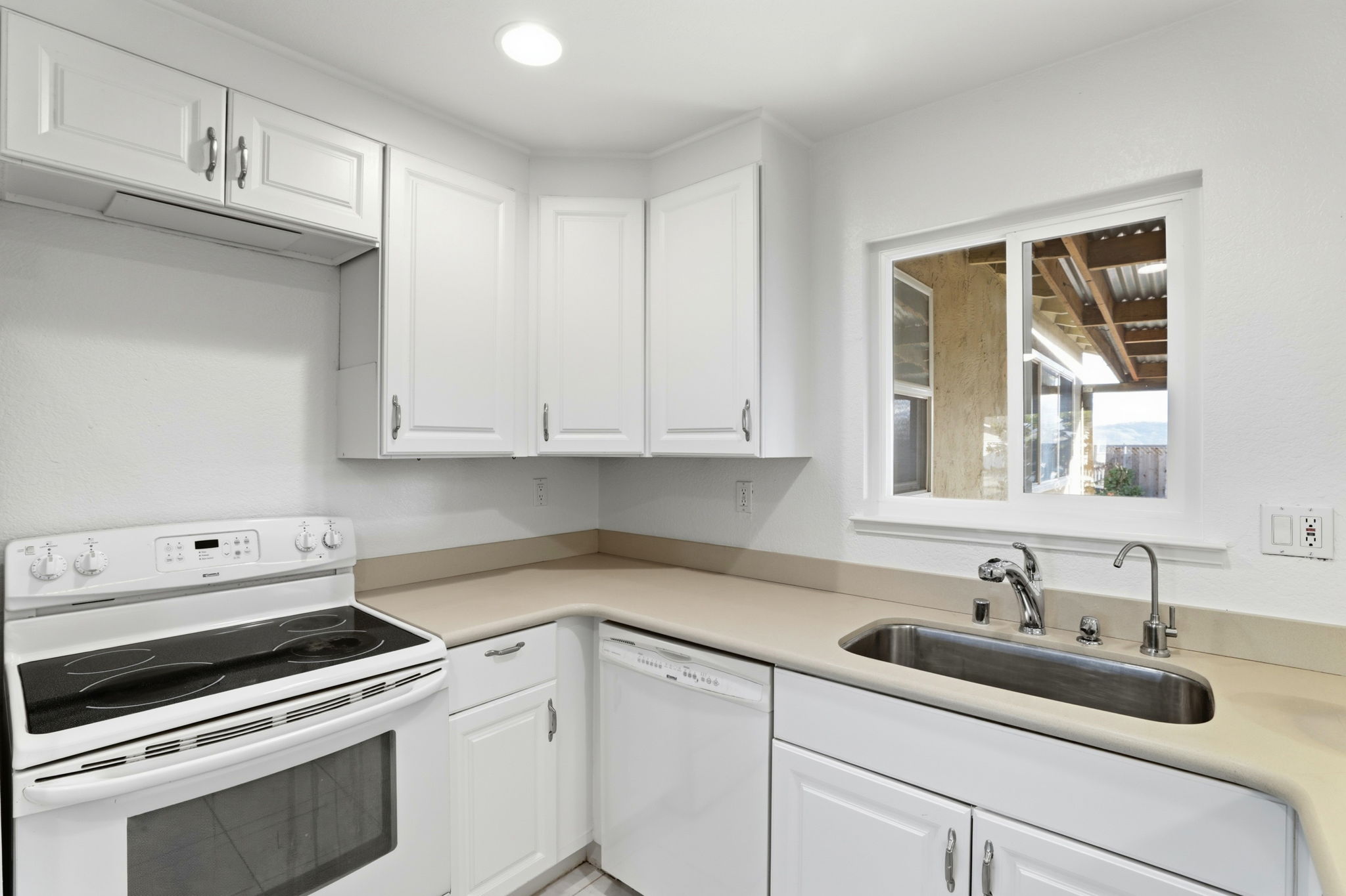 Easy Clean Cooktop Stove!!