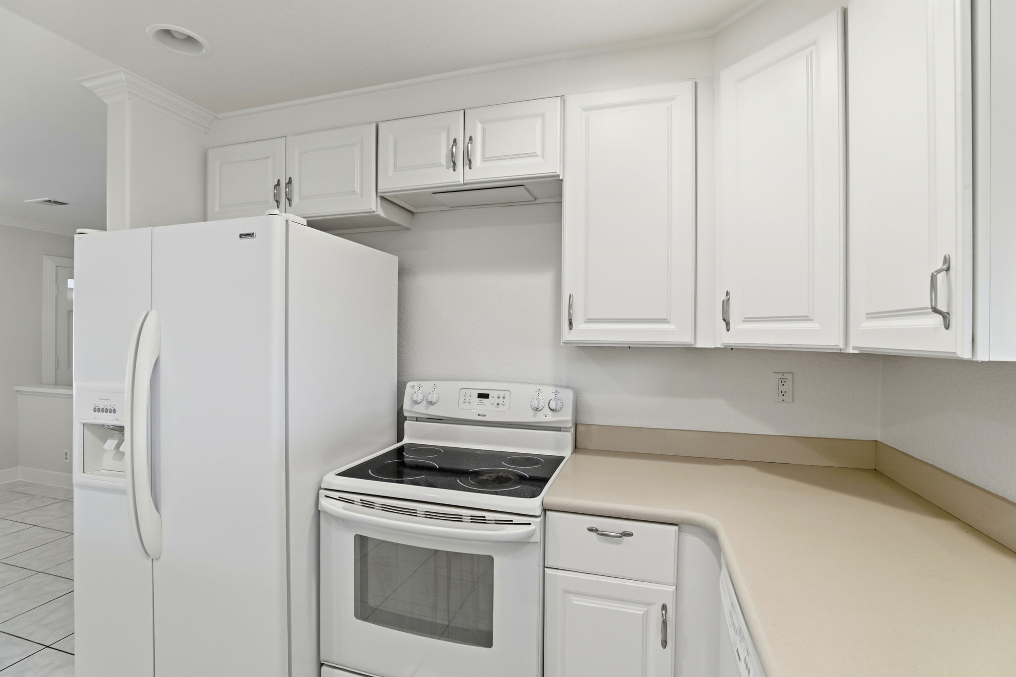 Dishwasher, Refrigerator, & Electric Stove Included!!