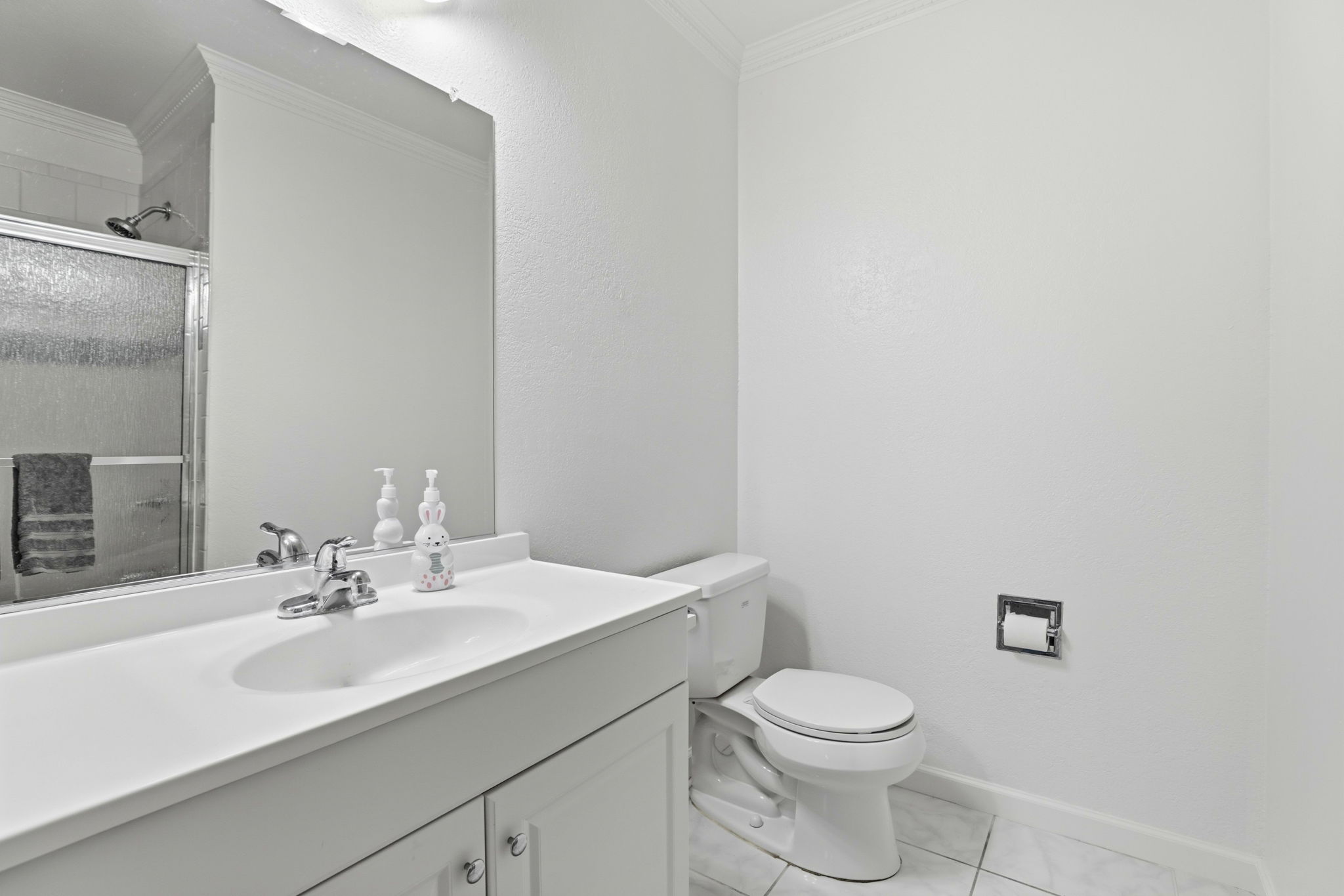 Tile Flooring in Bathrooms!!