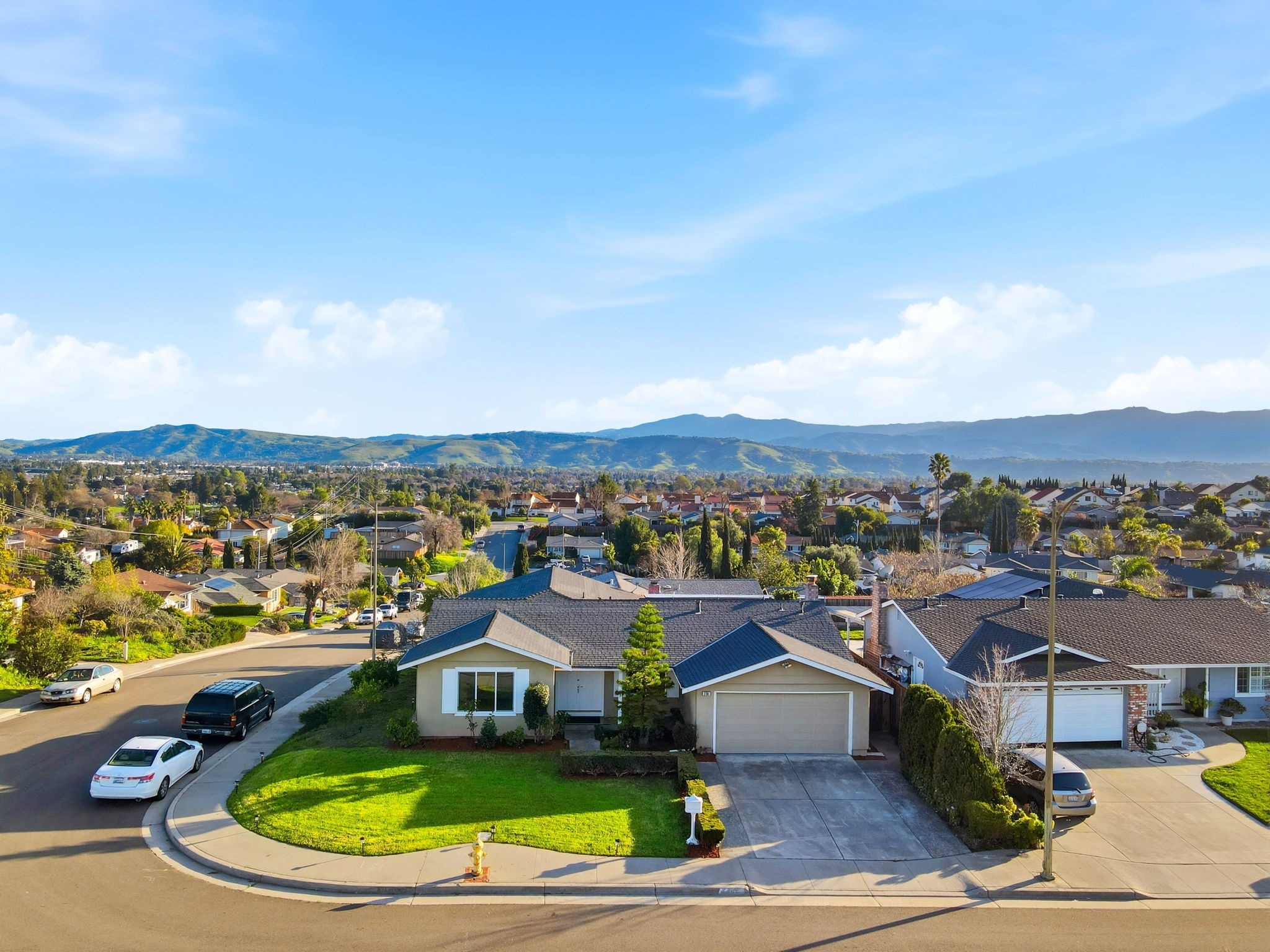 Expansive Corner Lot!!