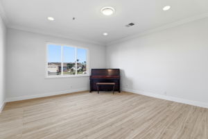 Newer Luxury Vinyl Plank Flooring in Living Room!!