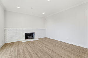 Cozy Up in Family Room with Gas Fireplace!