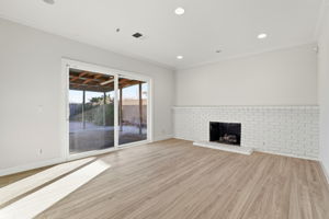 Gas Fireplace in Family Room!!