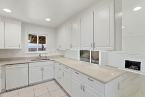 Easy Clean Solid Stone Surface Countertops!!