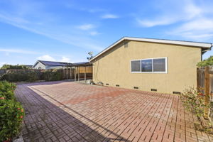 Beautiful Border Greenery, Great Outdoor Space!!