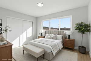 Beautiful Mountain Views From Primary Suite Bedroom!! (Virtually Staged)