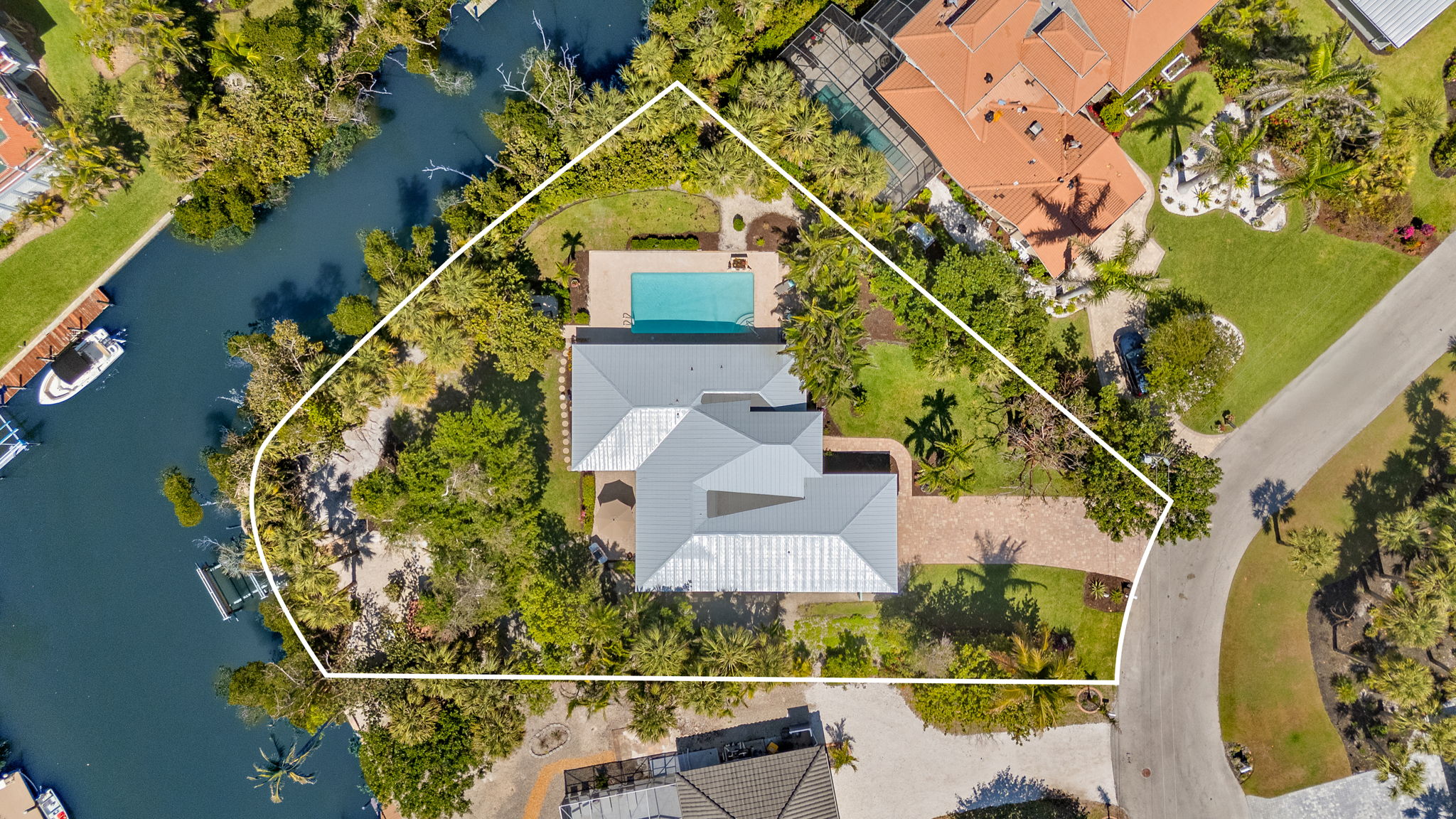 Aerial Overview-lines