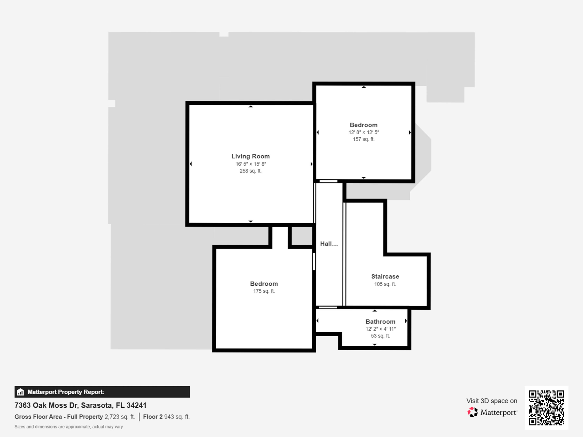 Measurements - 7363 Oak Moss Dr-2