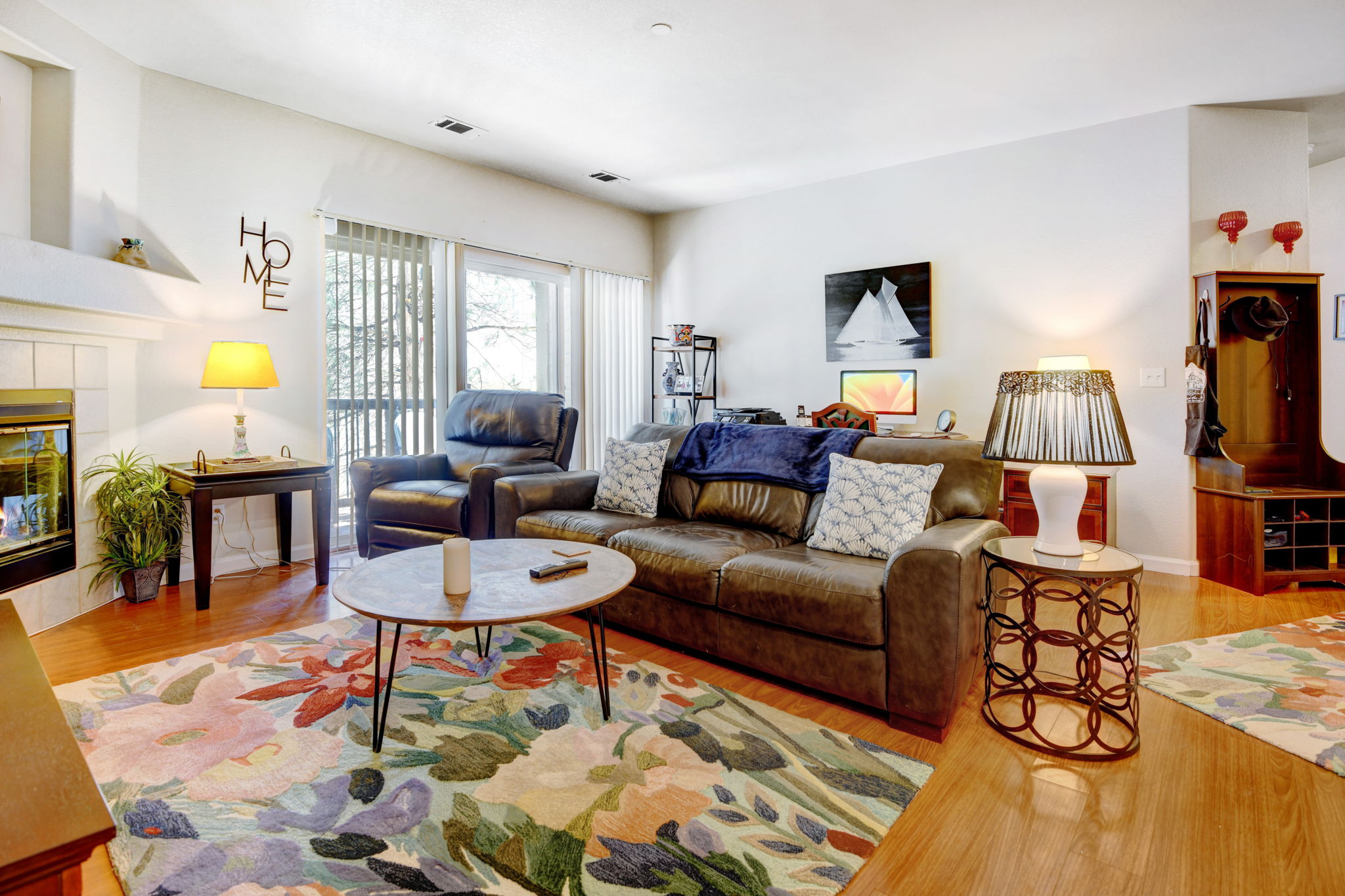 Mountain Gate! Ken Caryl Ranch! Prime 2 Bedroom! 2 Bath Updated & Remodeled Condo with Fireplace