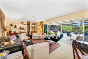 Living - Lanai Doors Open