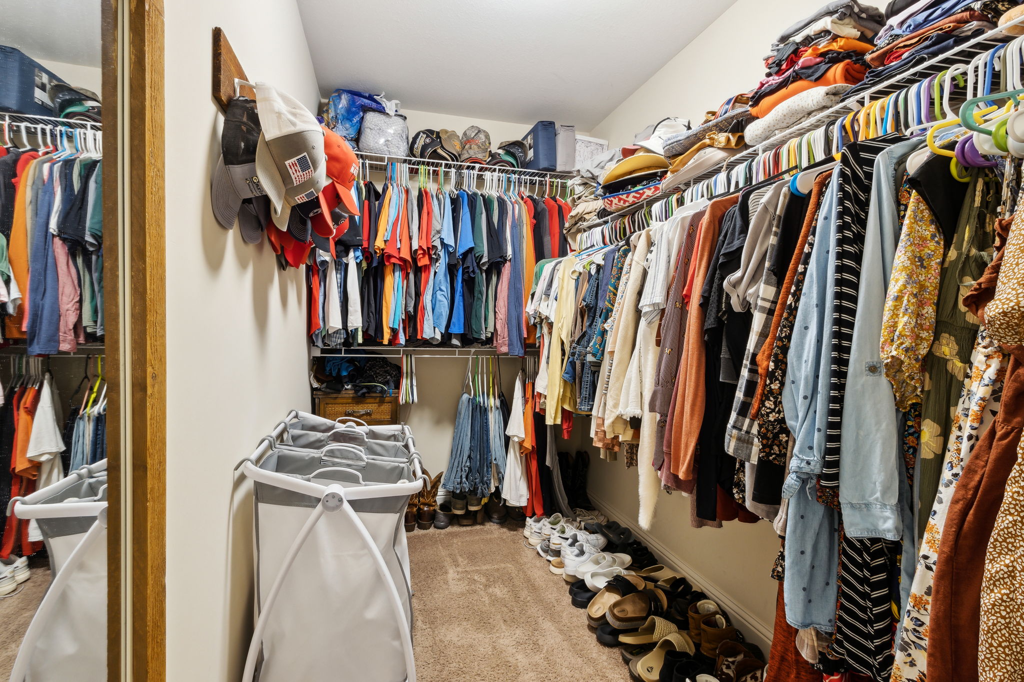 Primary Bedroom Closet