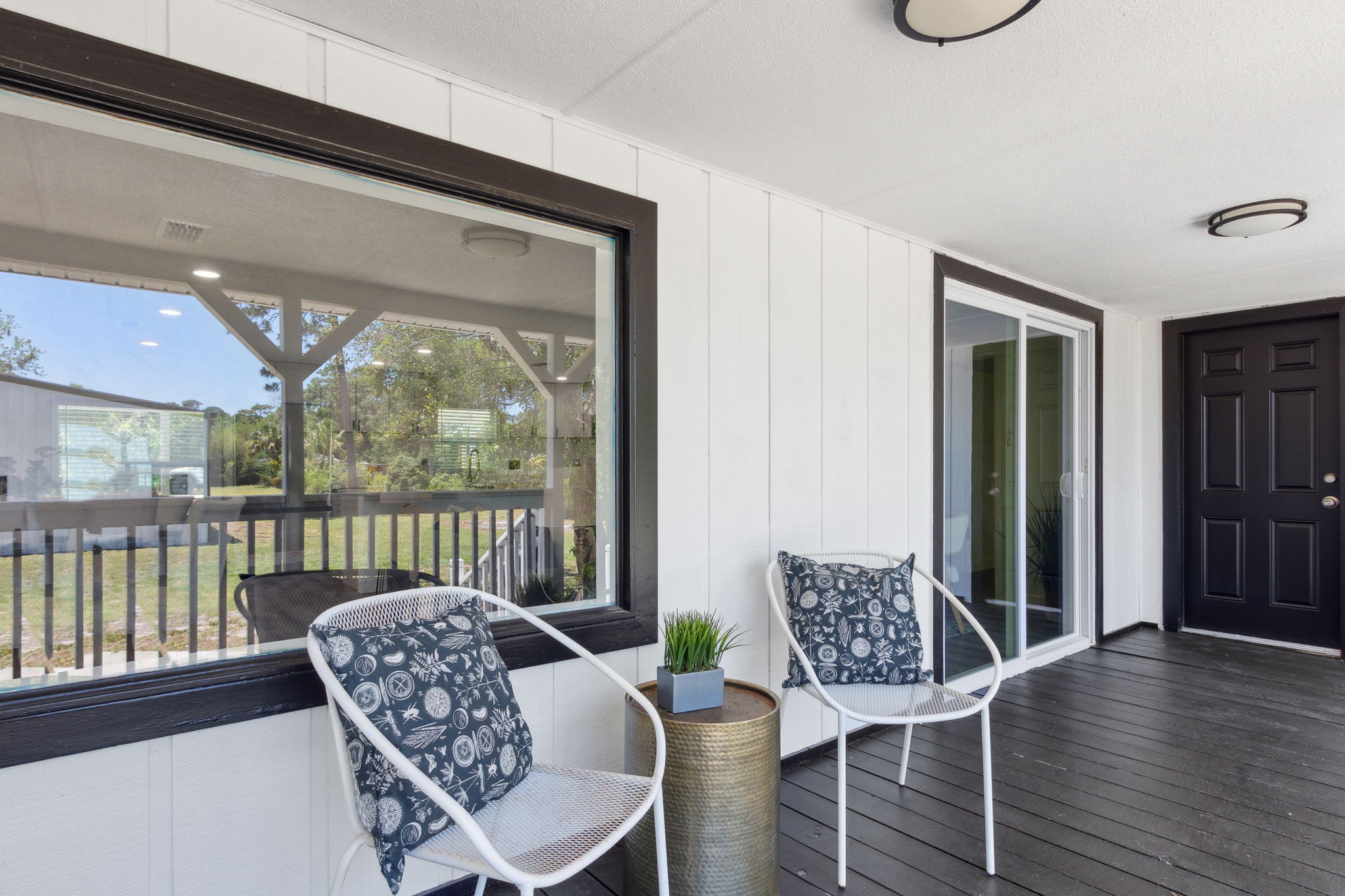 Covered Porch