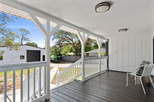 Covered Porch