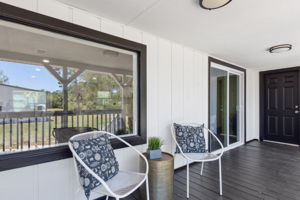 Covered Porch